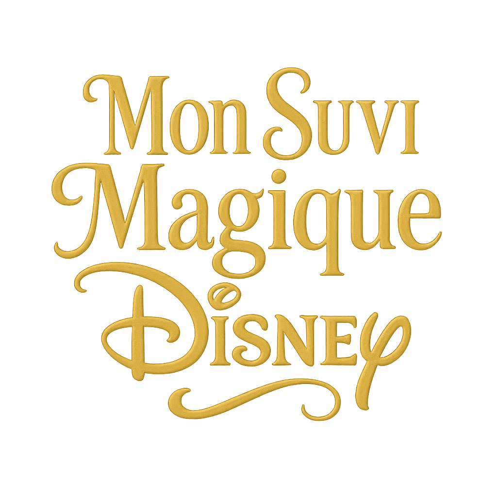 Mon suivi magique Disney